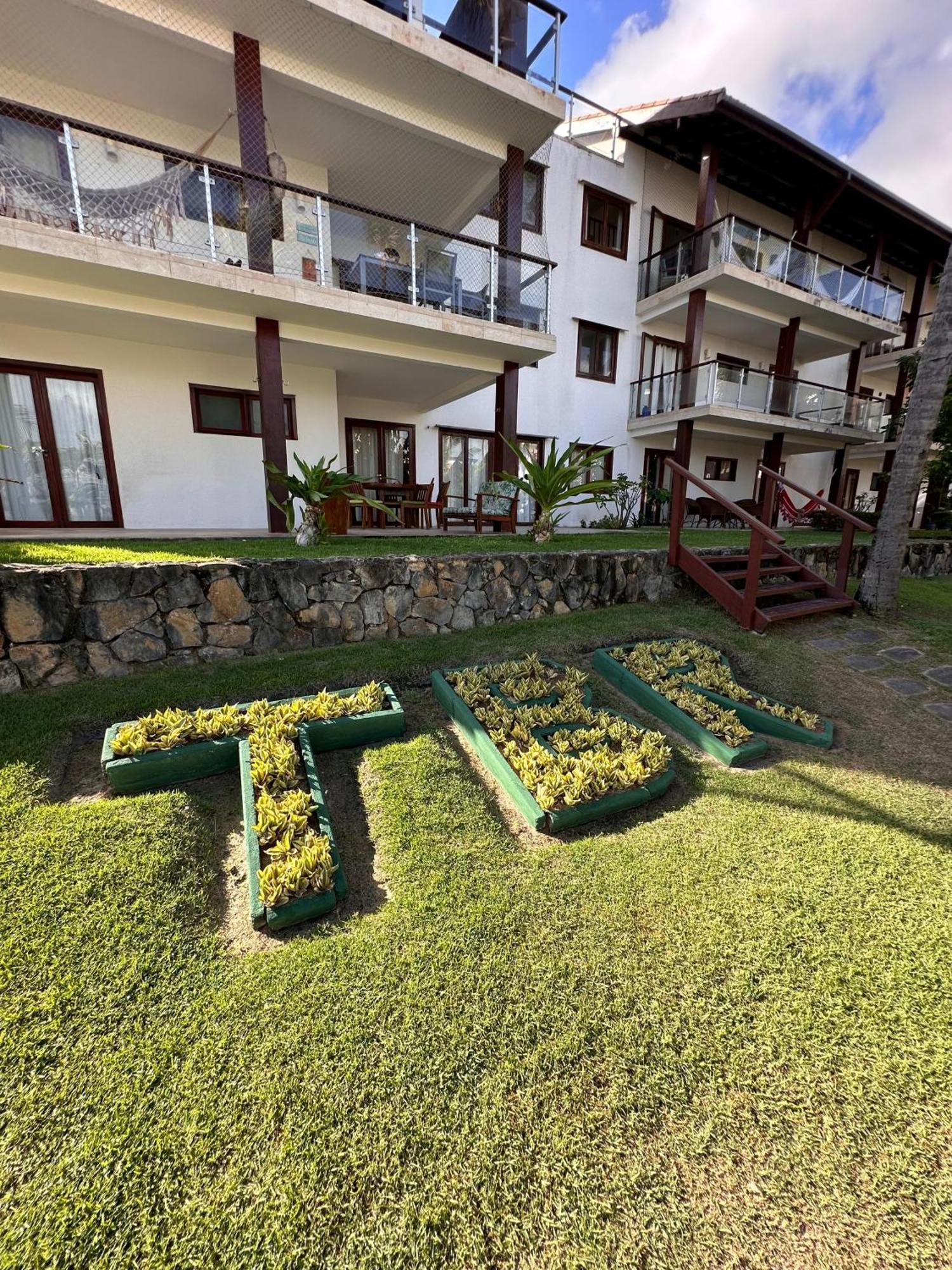 Taiba Beach Resort 205 Bl A-Imob Temporada Sao Goncalo do Amarante  Exteriör bild